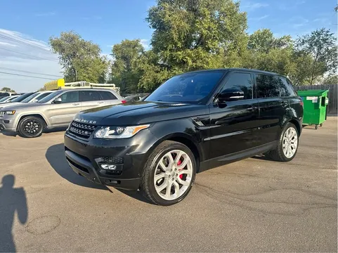 2014 Land Rover Range Rover Sport