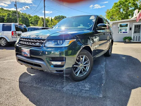 2014 Land Rover Range Rover Sport SE