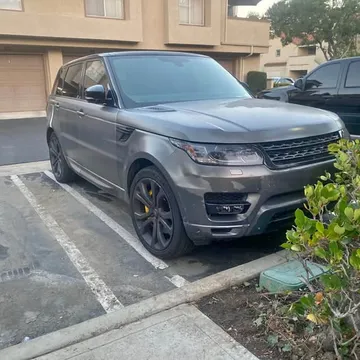 2014 Land Rover Range Rover Sport Supercharged Dynamic