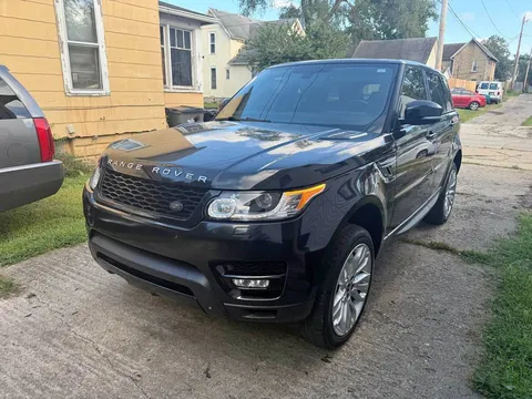 2014 Land Rover Range Rover Sport Supercharged Dynamic