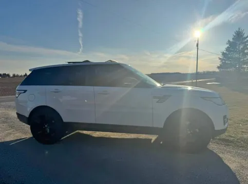 2014 Land Rover Range Rover Sport Supercharged Sport Utility 4D