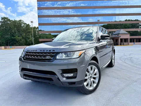 2014 Land Rover Range Rover Sport Supercharged Sport Utility 4D