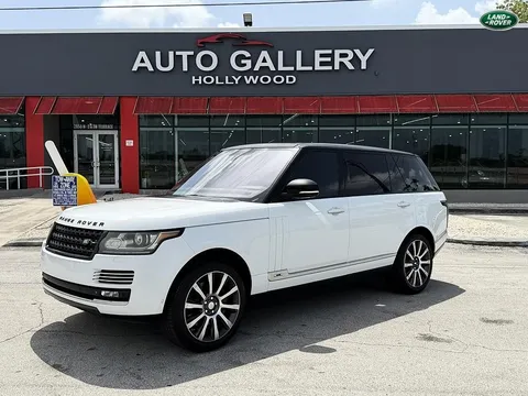 2014 Land Rover Range Rover Supercharged Autobiography LWB
