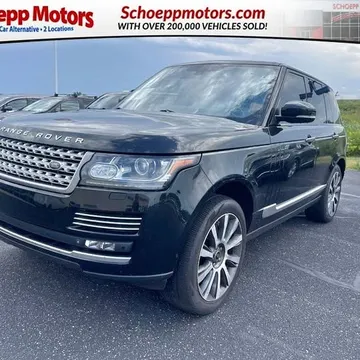 2014 Land Rover Range Rover Supercharged Autobiography