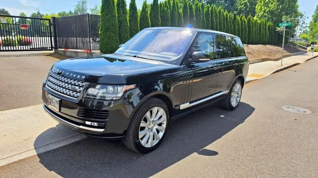 2014 Land Rover Range Rover Supercharged Ebony Edition