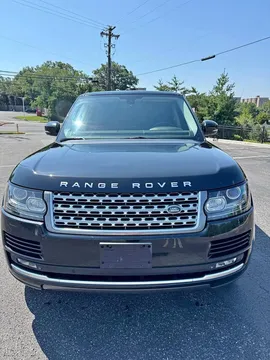 2014 Land Rover Range Rover Supercharged HSE