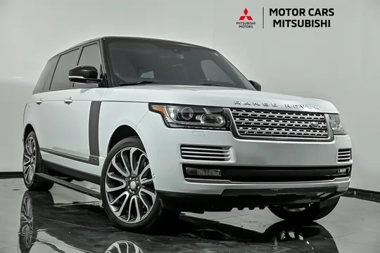 2014 Land Rover Range Rover Supercharged LWB