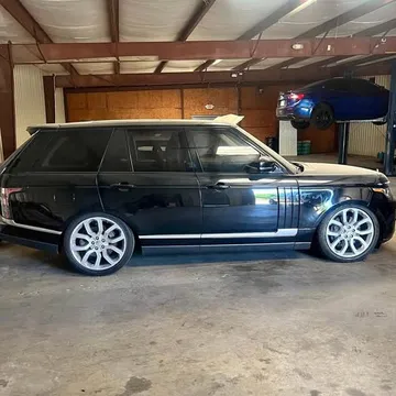 2014 Land Rover Range Rover Supercharged LWB Sport Utility 4D