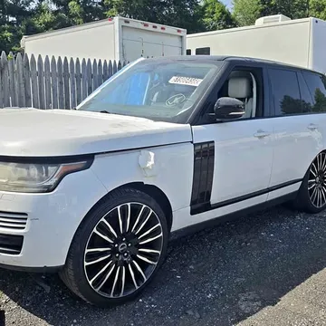 2014 Land Rover Range Rover Supercharged LWB Sport Utility 4D