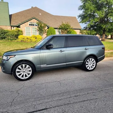 2014 Land Rover Range Rover Supercharged LWB Sport Utility 4D