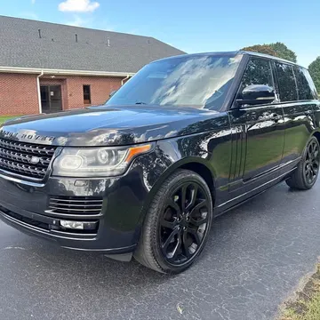 2014 Land Rover Range Rover Supercharged LWB Sport Utility 4D