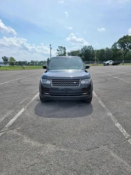 2014 Land Rover Range Rover Supercharged LWB Sport Utility 4D