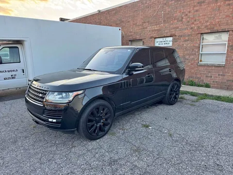2014 Land Rover Range Rover Supercharged LWB Sport Utility 4D