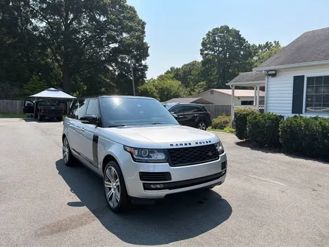 2014 Land Rover Range Rover Supercharged LWB Sport Utility 4D