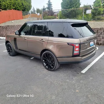 2014 Land Rover Range Rover Supercharged LWB Sport Utility 4D
