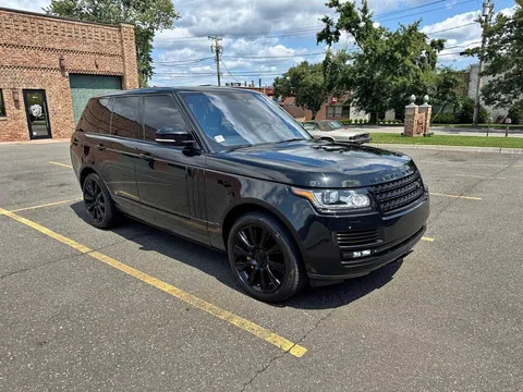 2014 Land Rover Range Rover Supercharged LWB Sport Utility 4D