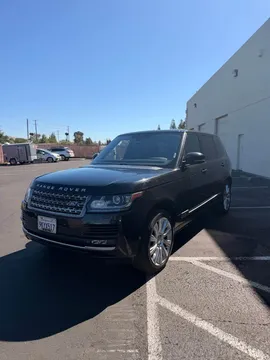 2014 Land Rover Range Rover Supercharged LWB