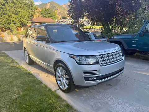 2014 Land Rover Range Rover Supercharged LWB Sport Utility 4D