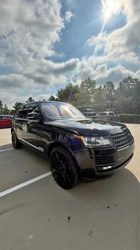 2014 Land Rover Range Rover Supercharged LWB Sport Utility 4D