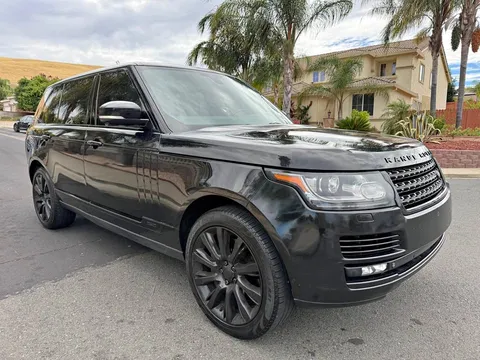 2014 Land Rover Range Rover Supercharged LWB Sport Utility 4D