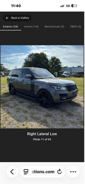 2014 Land Rover Range Rover L405 - Image 7 of 13
