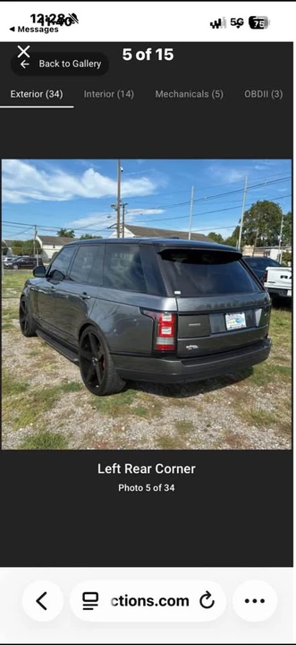 2014 Land Rover Range Rover L405 - Image 5 of 14