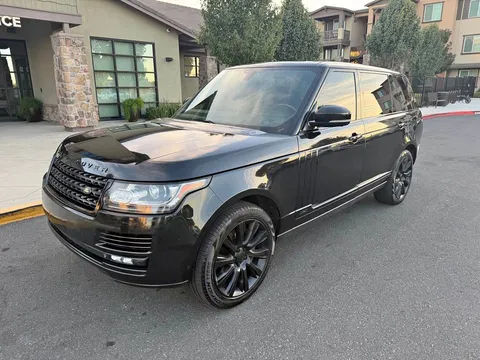 2014 Land Rover Range Rover Supercharged LWB