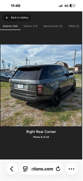 2014 Land Rover Range Rover L405 - Image 5 of 13