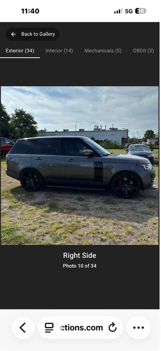 2014 Land Rover Range Rover L405 - Image 6 of 13