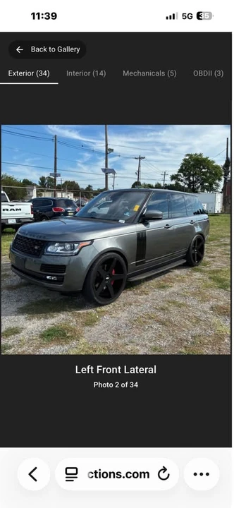 2014 Land Rover Range Rover L405 - Image 2 of 13
