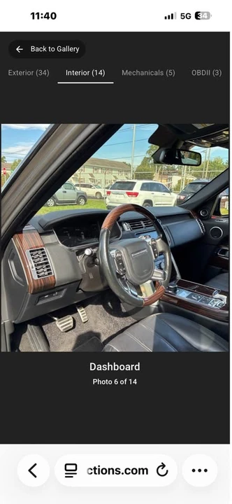 2014 Land Rover Range Rover L405 - Image 12 of 13