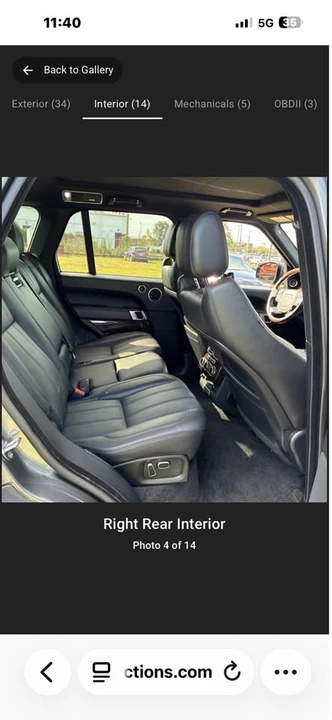2014 Land Rover Range Rover L405 - Image 10 of 13