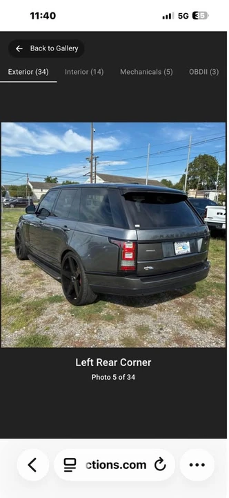 2014 Land Rover Range Rover L405 - Image 4 of 13
