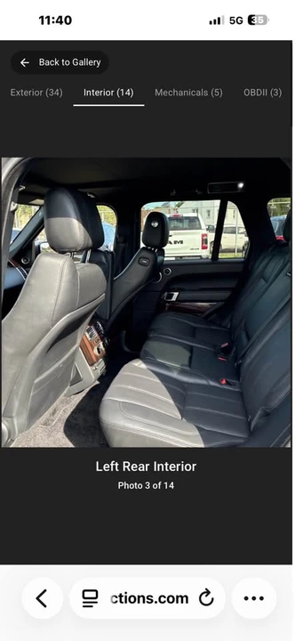 2014 Land Rover Range Rover L405 - Image 9 of 13