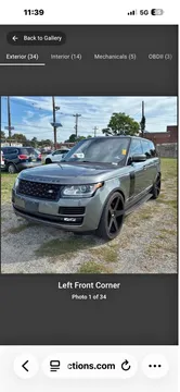 2014 Land Rover Range Rover Supercharged LWB Sport Utility 4D