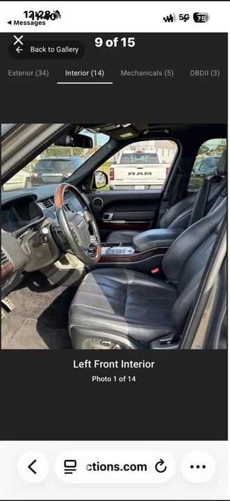 2014 Land Rover Range Rover L405 - Image 10 of 14
