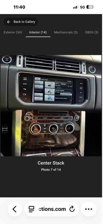 2014 Land Rover Range Rover L405 - Image 13 of 13