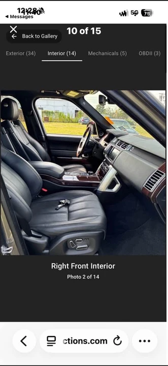 2014 Land Rover Range Rover L405 - Image 9 of 14