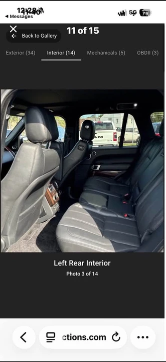 2014 Land Rover Range Rover L405 - Image 8 of 14