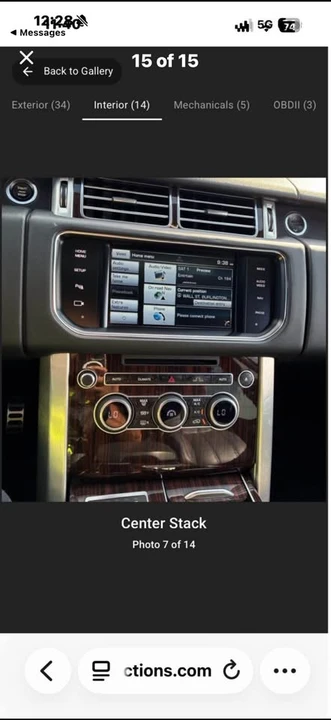 2014 Land Rover Range Rover L405 - Image 14 of 14