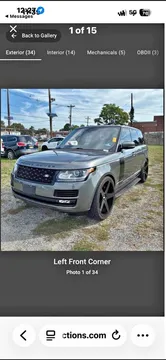 2014 Land Rover Range Rover Supercharged LWB Sport Utility 4D
