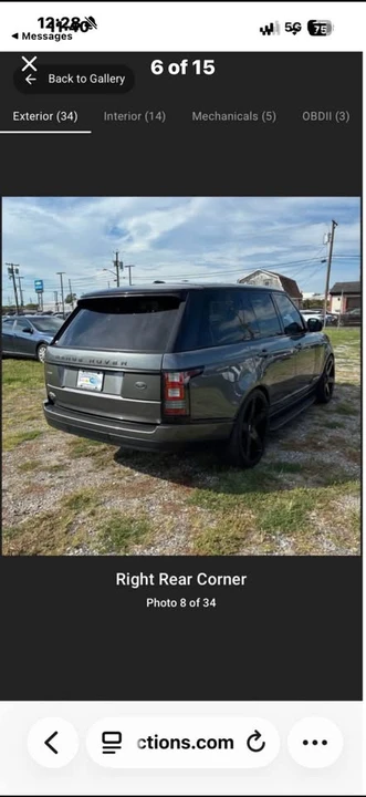 2014 Land Rover Range Rover L405 - Image 6 of 14