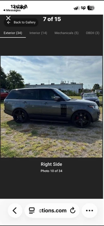 2014 Land Rover Range Rover L405 - Image 7 of 14