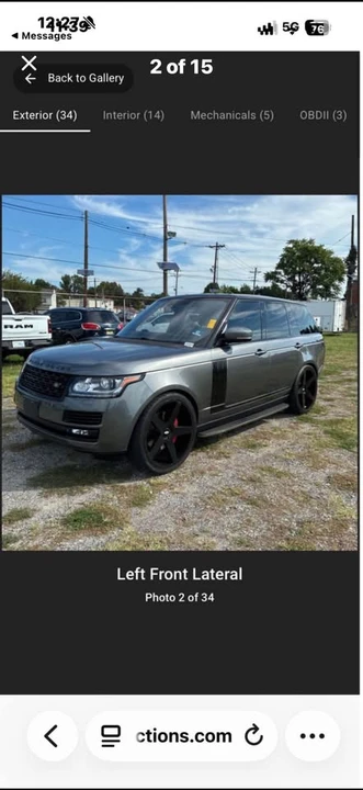 2014 Land Rover Range Rover L405 - Image 4 of 14