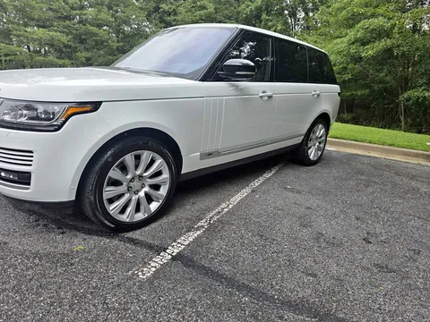 2014 Land Rover Range Rover Supercharged LWB