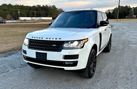 2014 Land Rover Range Rover Supercharged