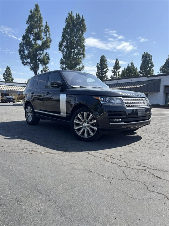 2014 Land Rover Range Rover L405 - Image 2 of 17