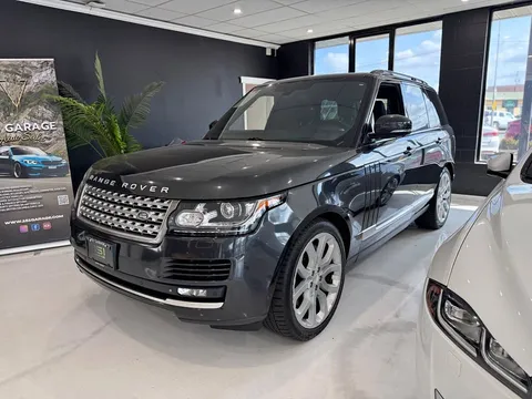 2014 Land Rover Range Rover Supercharged