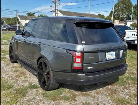 2014 Land Rover Range Rover Supercharged