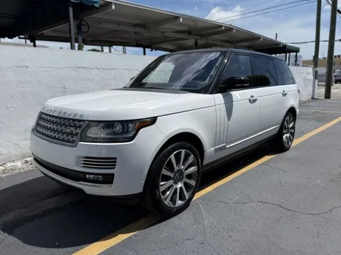2014 Land Rover Range Rover Supercharged Plus Autobiography Pkg